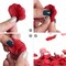 1000 Pieces Black Artificial Silk Rose Petals Flower Decoration Wedding Party Color Black